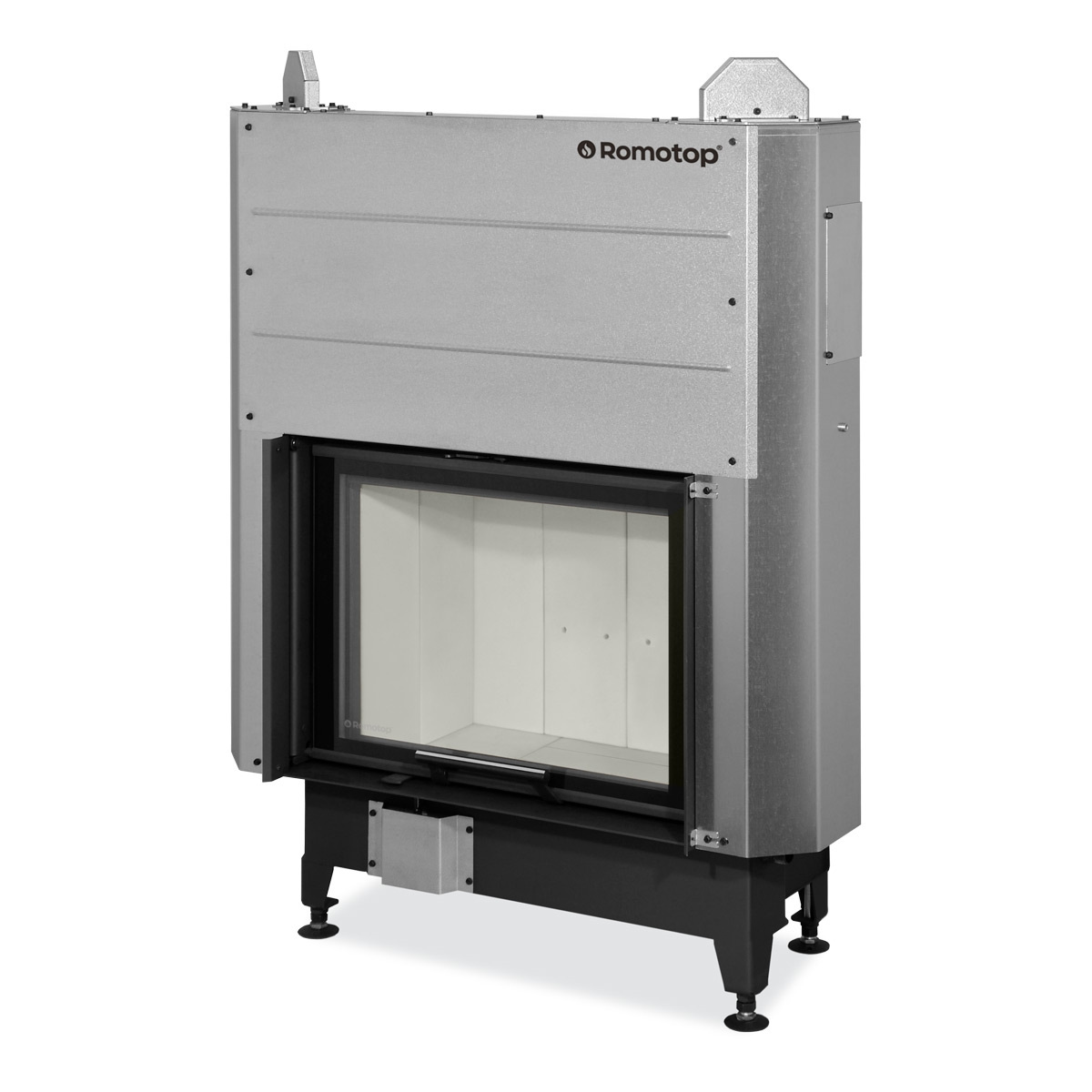 ROMOTOP HEAT 3G L 66.50.04 židinio kapsulė su pilka pakura