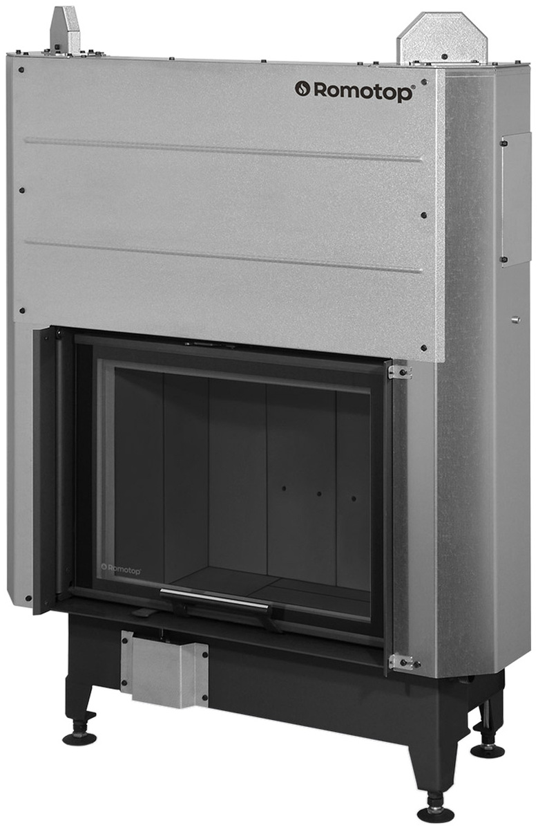 ROMOTOP HEAT 3G L 66.50.06 su juoda pakura – siūlomas variantas.