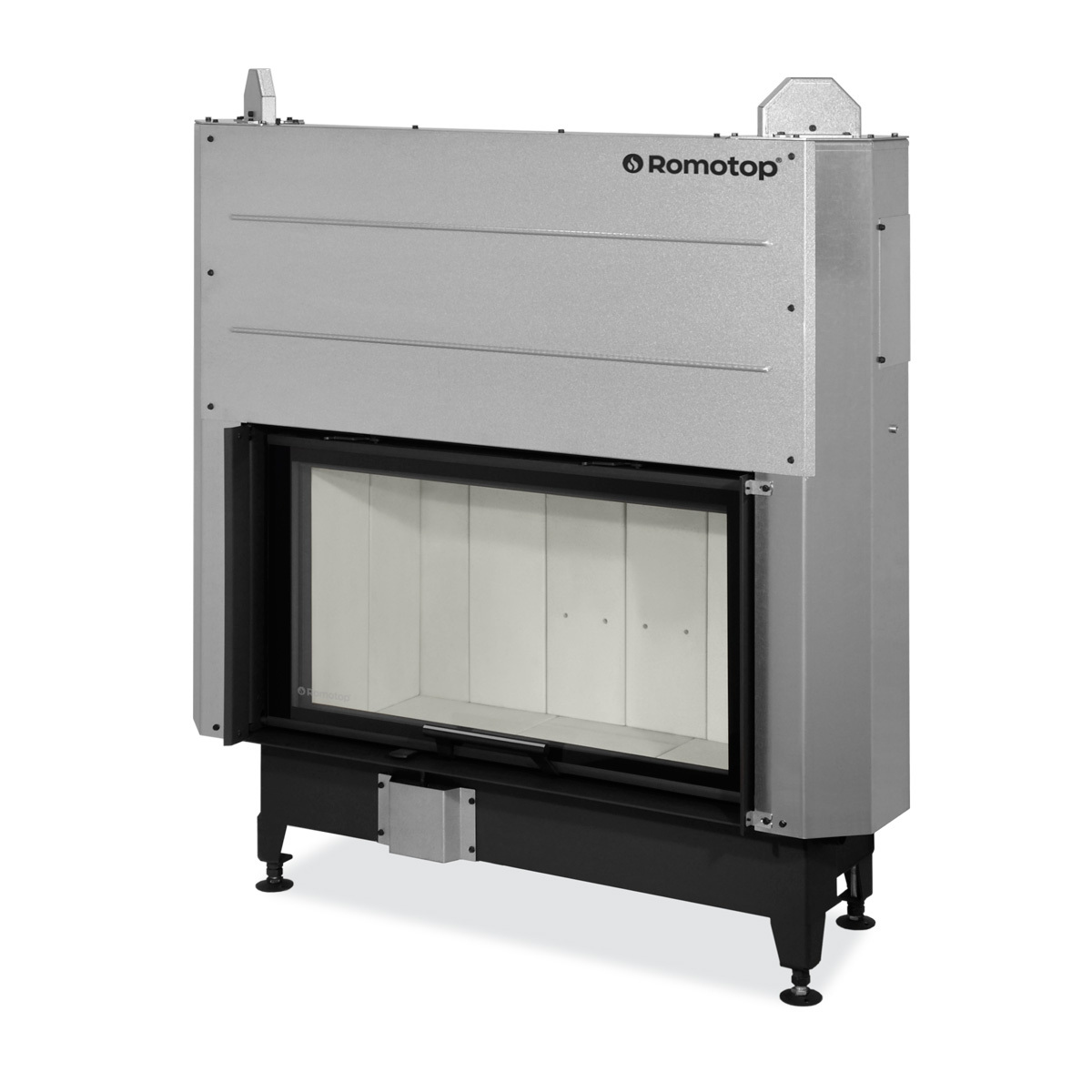 ROMOTOP HEAT 3G L 88.50.04 židinio kapsulė su pilka pakura
