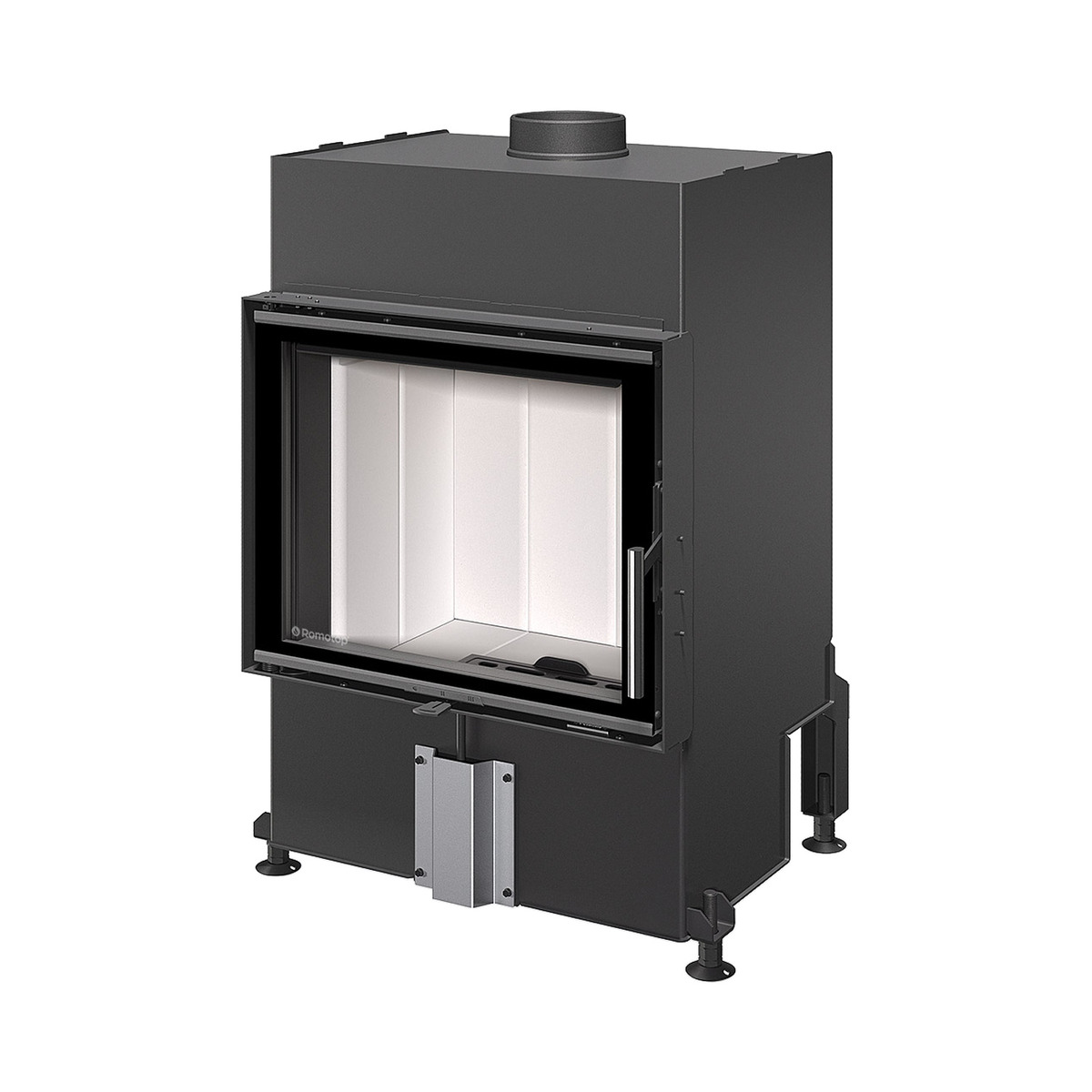 ROMOTOP HEAT 4G 59.50.04 – alternatyvus variantas su pilka pakura.