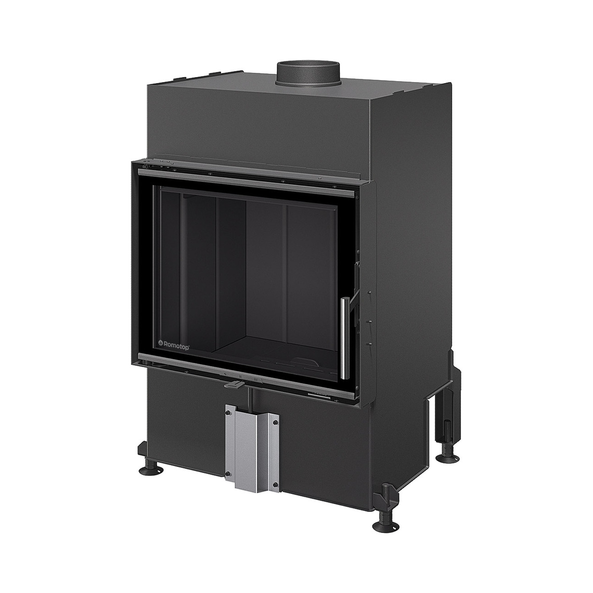 ROMOTOP HEAT 4G 59.50.06 su juoda pakura