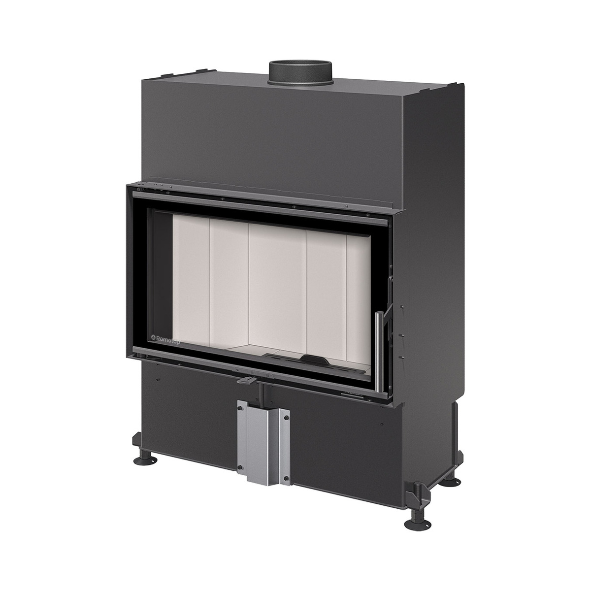 ROMOTOP HEAT 4G 70.44.14 – alternatyvus variantas su pilka pakura.