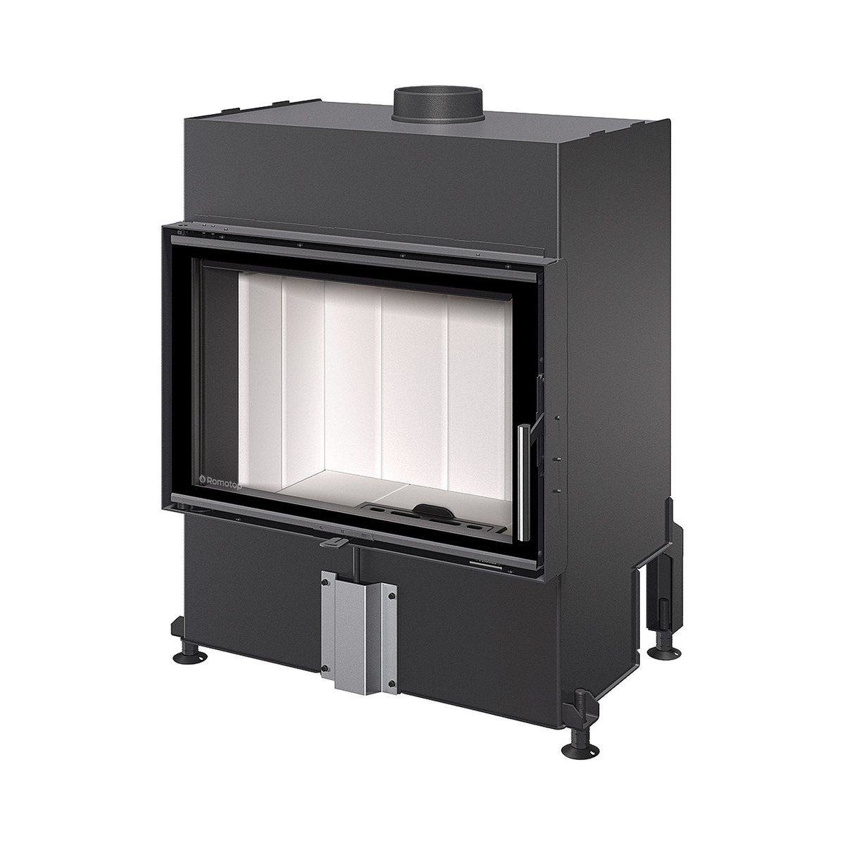 Kitas gamintojo ROMOTOP HEAT 4G 70.50.04 variantas su pilka pakura; tai kita užsakoma prekė.