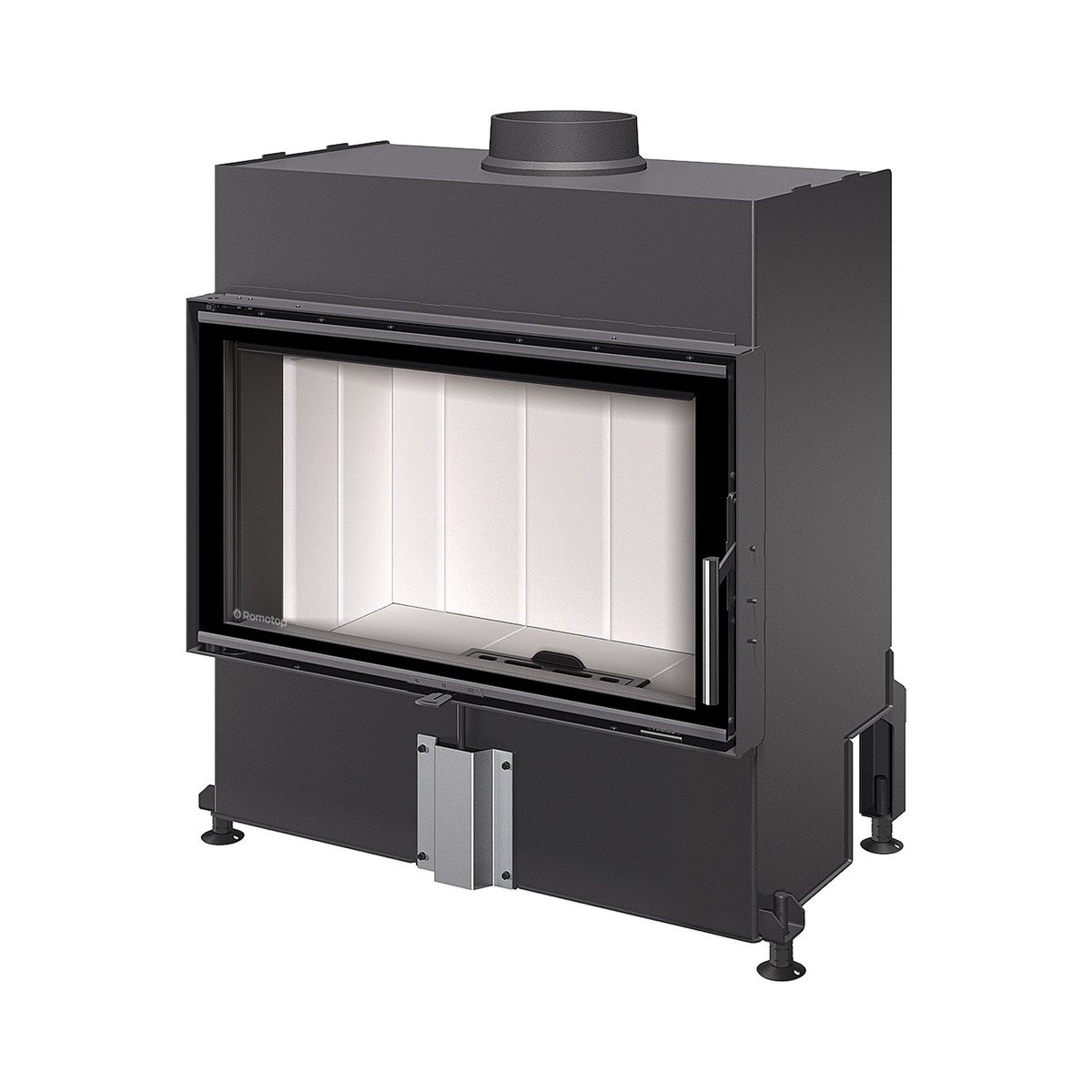 Kitas gamintojo ROMOTOP HEAT 4G 80.50.04 variantas su pilka pakura; tai kita užsakoma prekė.