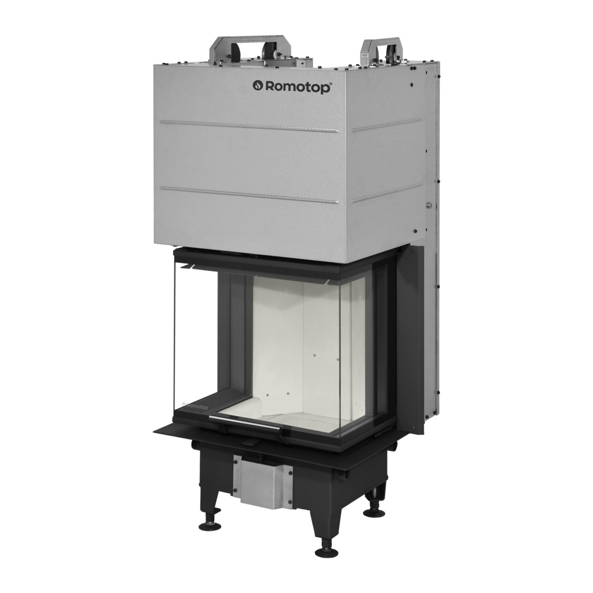 ROMOTOP HEAT C 3G L 50.52.31.24 židinio kapsulė su pilka pakura