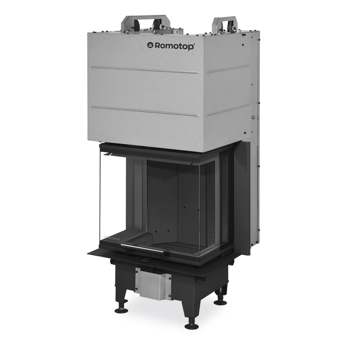 ROMOTOP HEAT C 3G L 50.52.31.26 – šios prekės variantas su juoda pakura.
