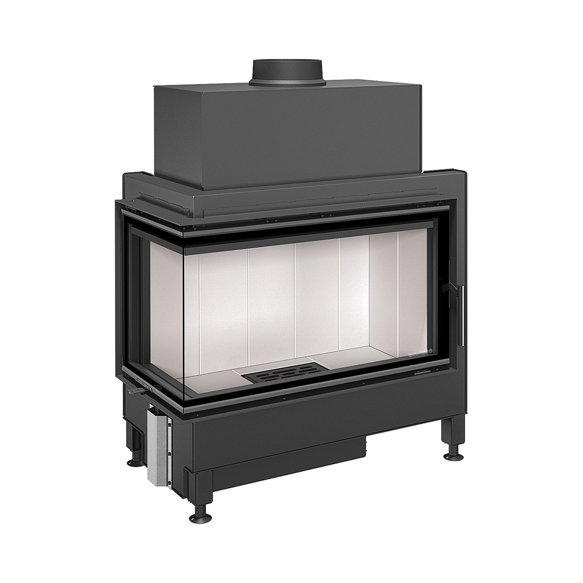 ROMOTOP HEAT L 4G S 81.51.40.24 – kairysis variantas su pilka pakura.