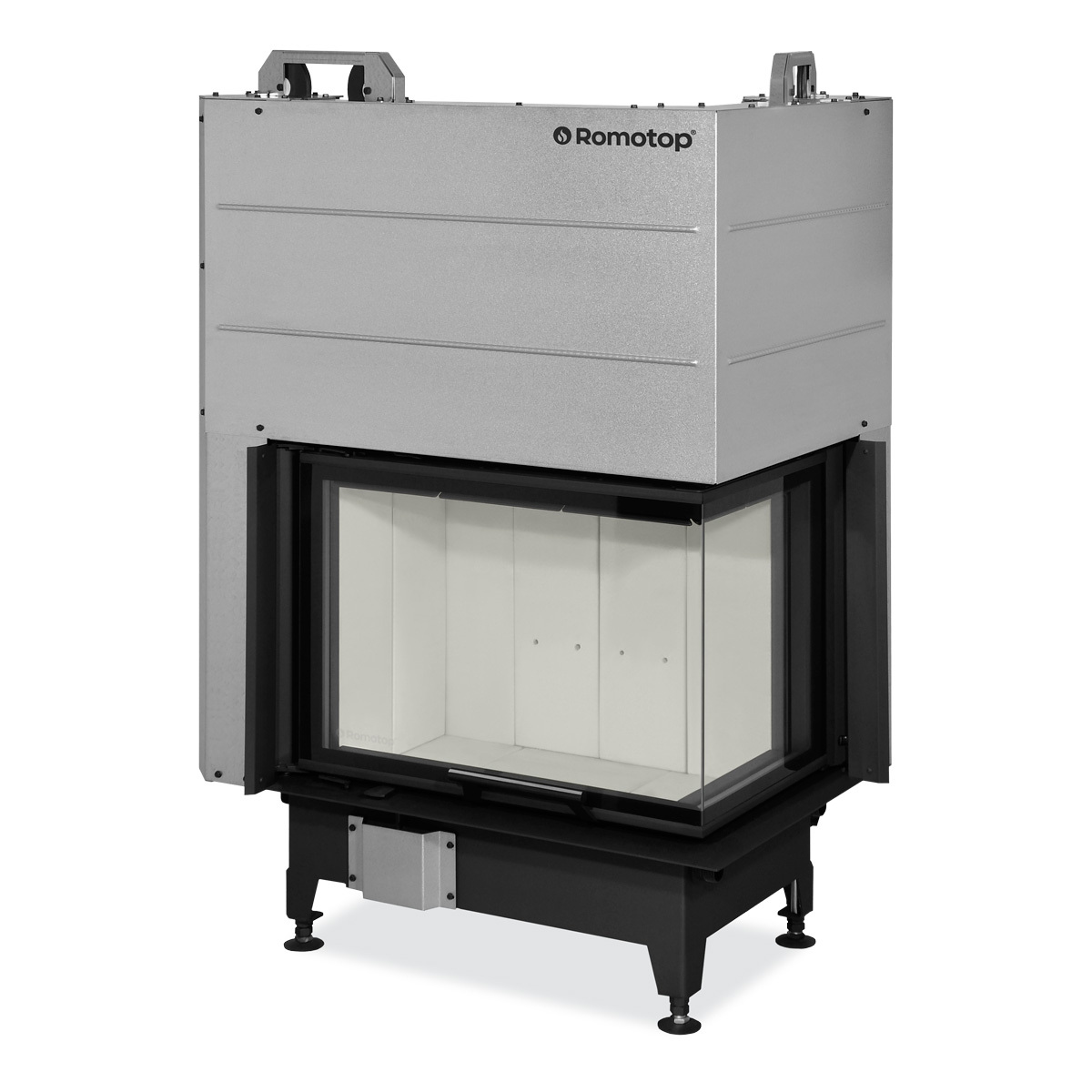 ROMOTOP HEAT R 3G L 65.51.40.24 židinio kapsulė su pilka pakura