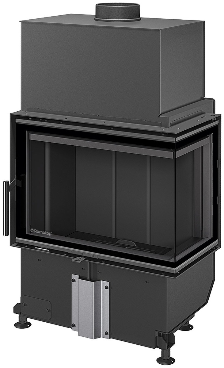 ROMOTOP HEAT R 4G S 60.44.33.26 su juoda pakura – siūlomas variantas.