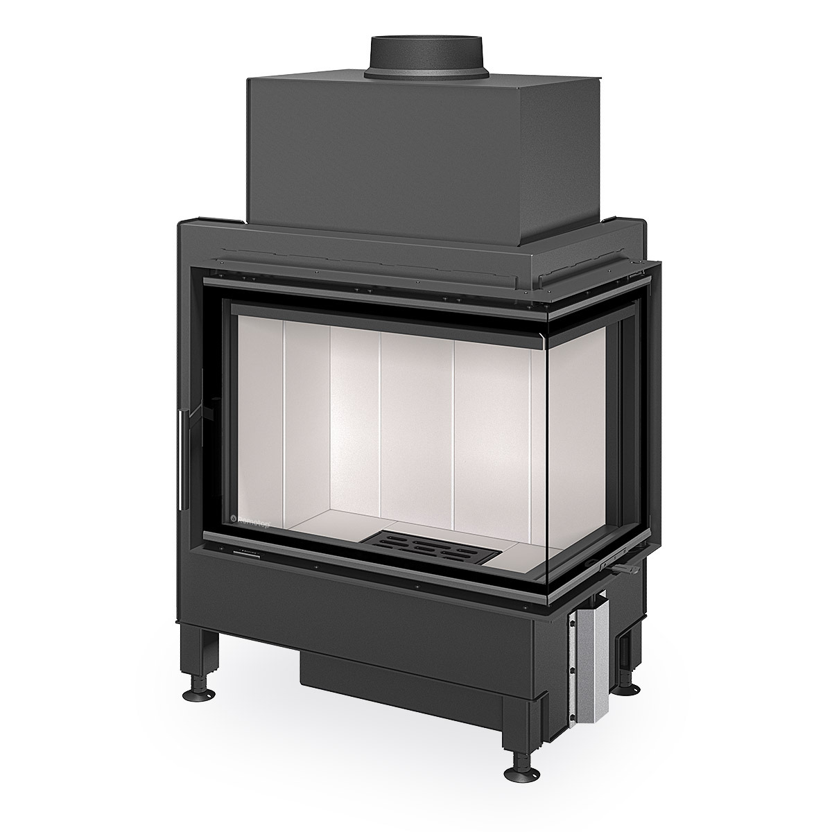 ROMOTOP HEAT R 4G S 65.51.40.24 – dešinysis variantas su pilka pakura.