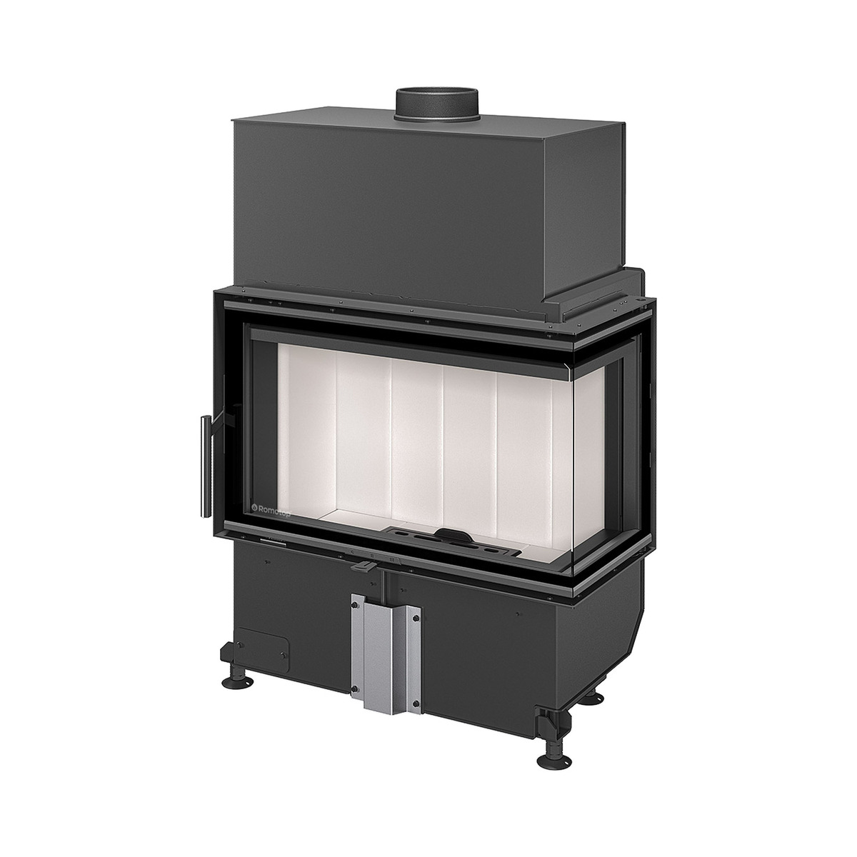 ROMOTOP HEAT R 4G S 70.44.33.24 – dešinysis alternatyvus variantas su pilka pakura.