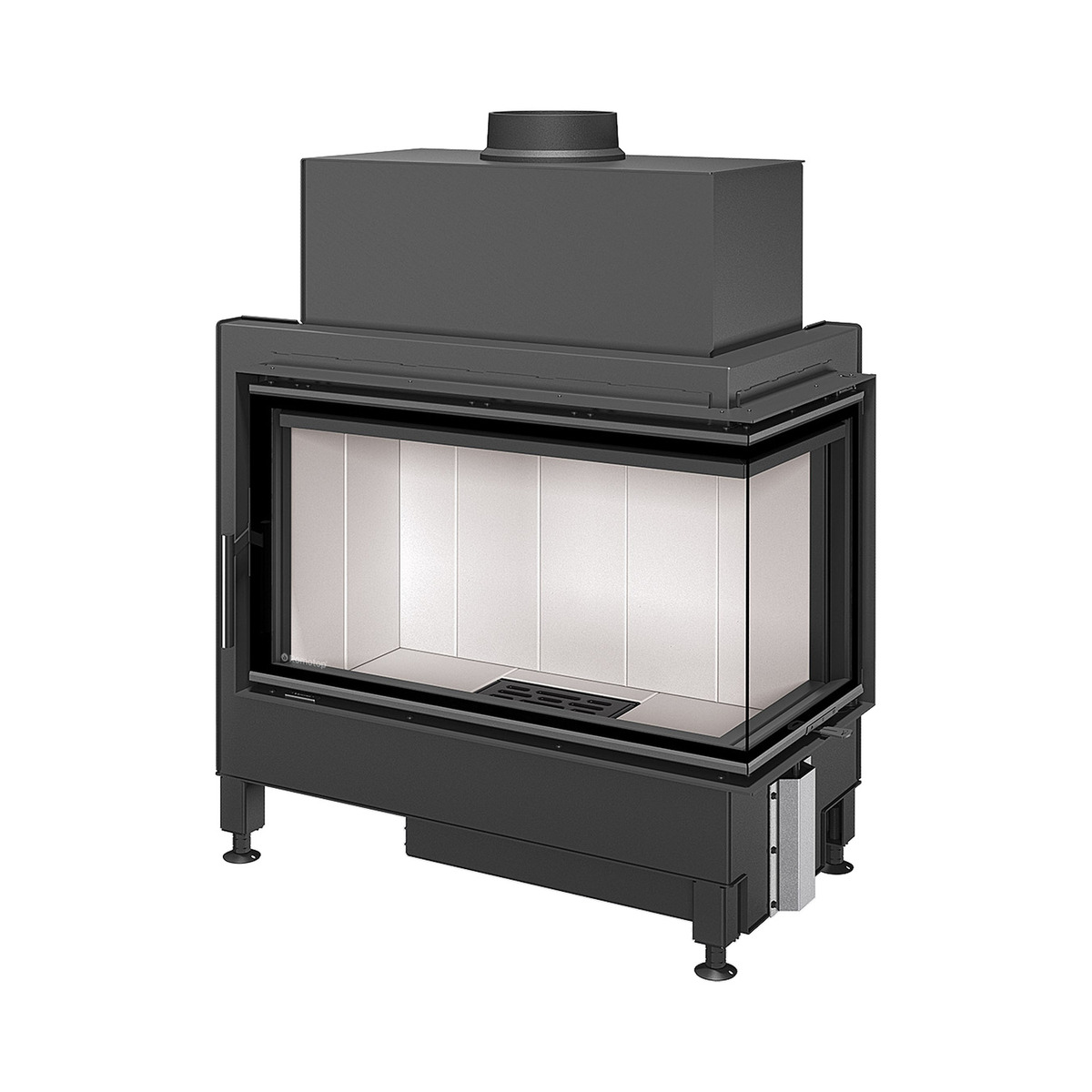 ROMOTOP HEAT R 4G S 81.51.40.24 – dešinysis alternatyvus variantas su pilka pakura.