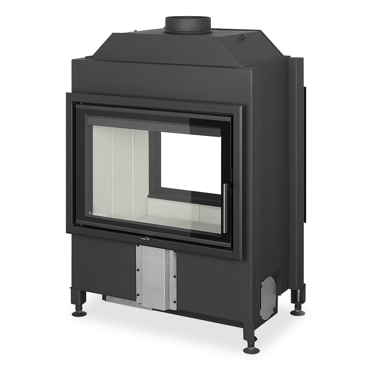 ROMOTOP HEAT T 3G 70.50.04 dvipusė židinio kapsulė
