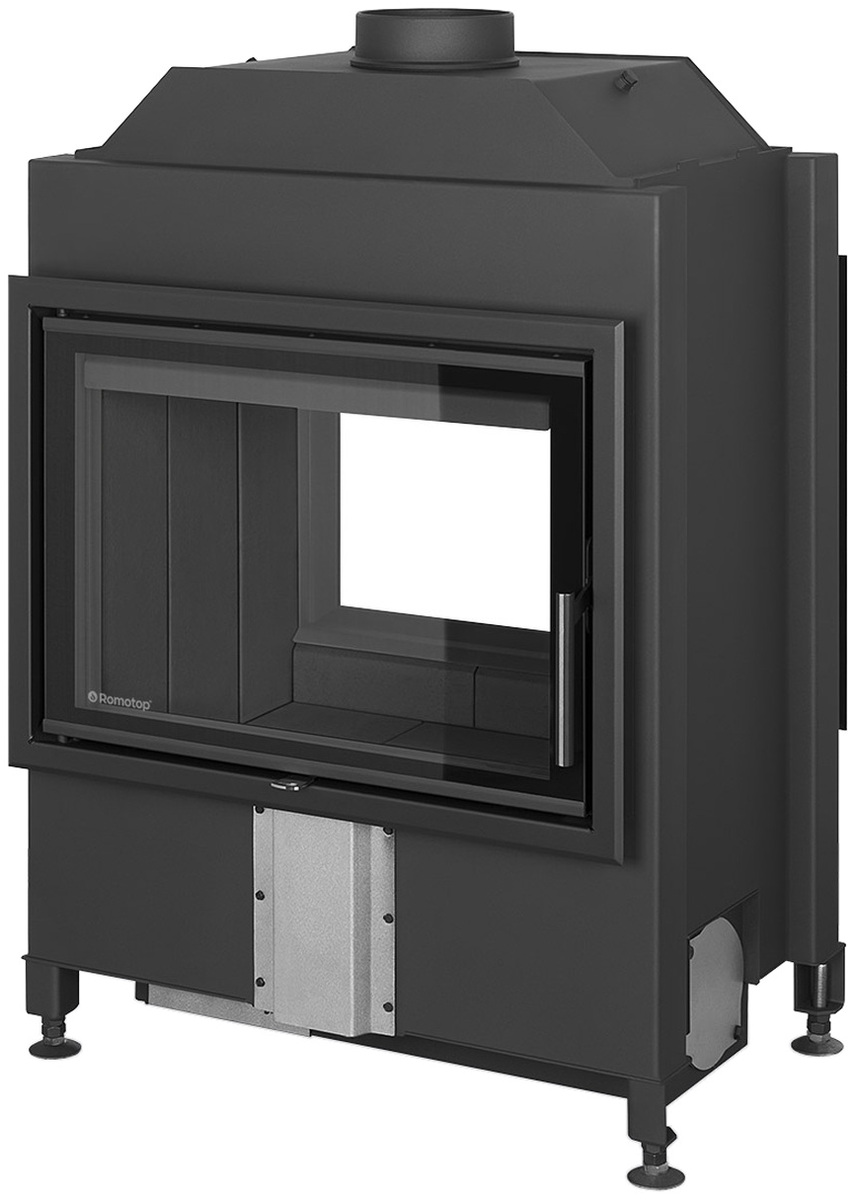 ROMOTOP HEAT T 3G 70.50.06 su juoda pakura – siūlomas variantas.