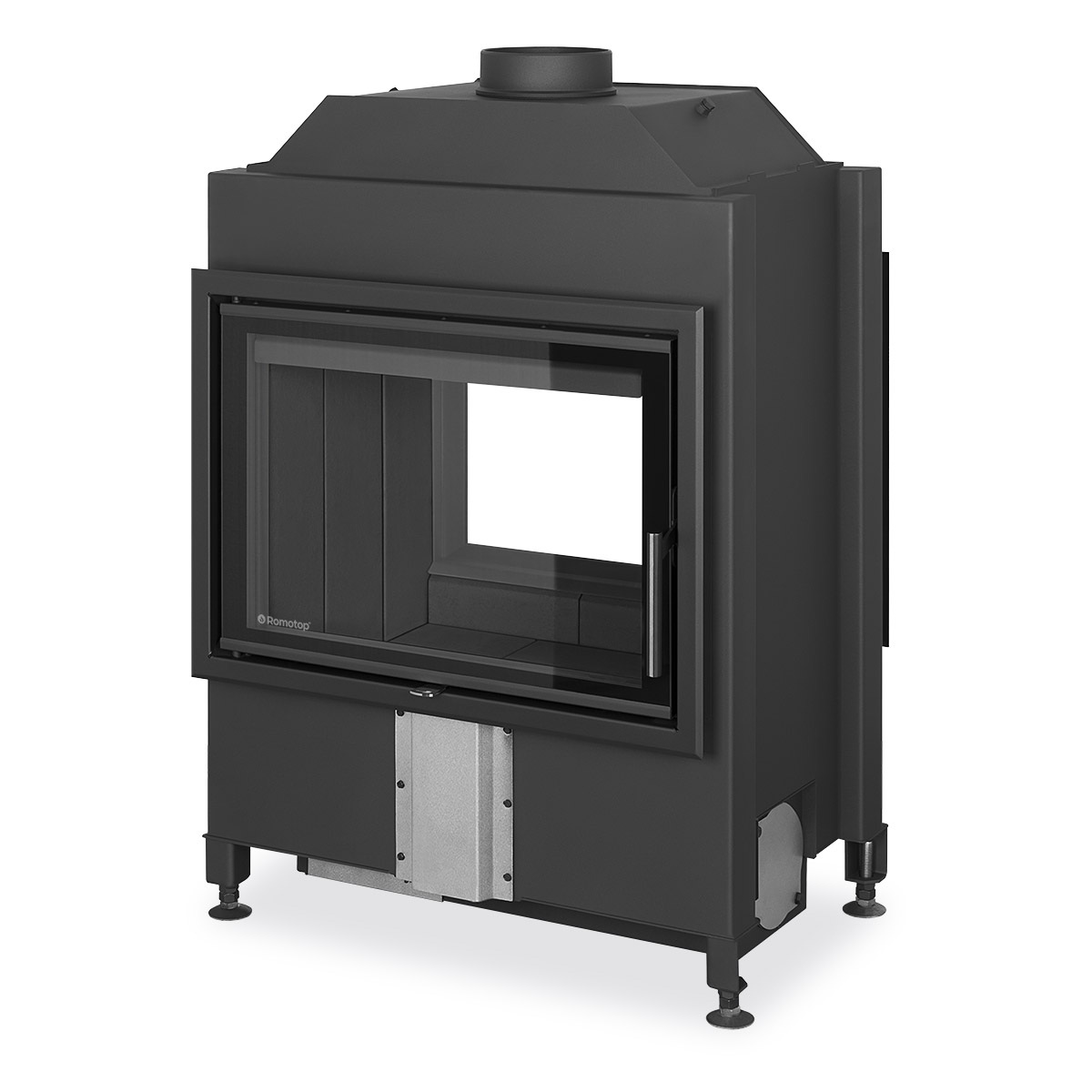 ROMOTOP HEAT T 3G 70.50.06 dvipusė židinio kapsulė