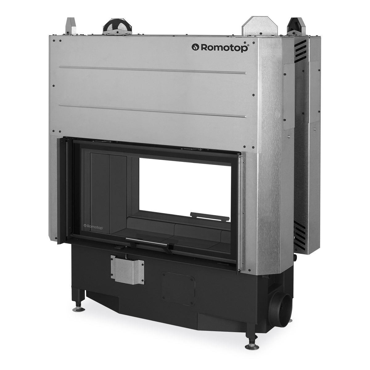 ROMOTOP HEAT T 3G L 88.50.06 – atskiras tos pačios konstrukcijos variantas su juoda pakura.