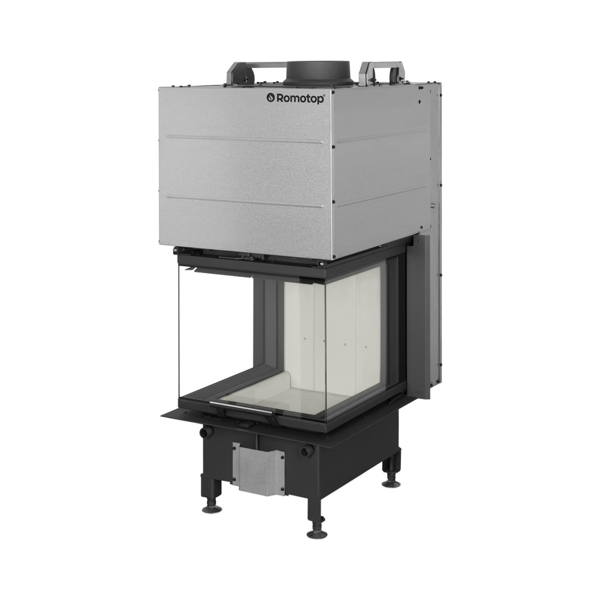 Parduodamas ROMOTOP HEAT U 3G L 50.52.50.24 variantas su pilka pakura.