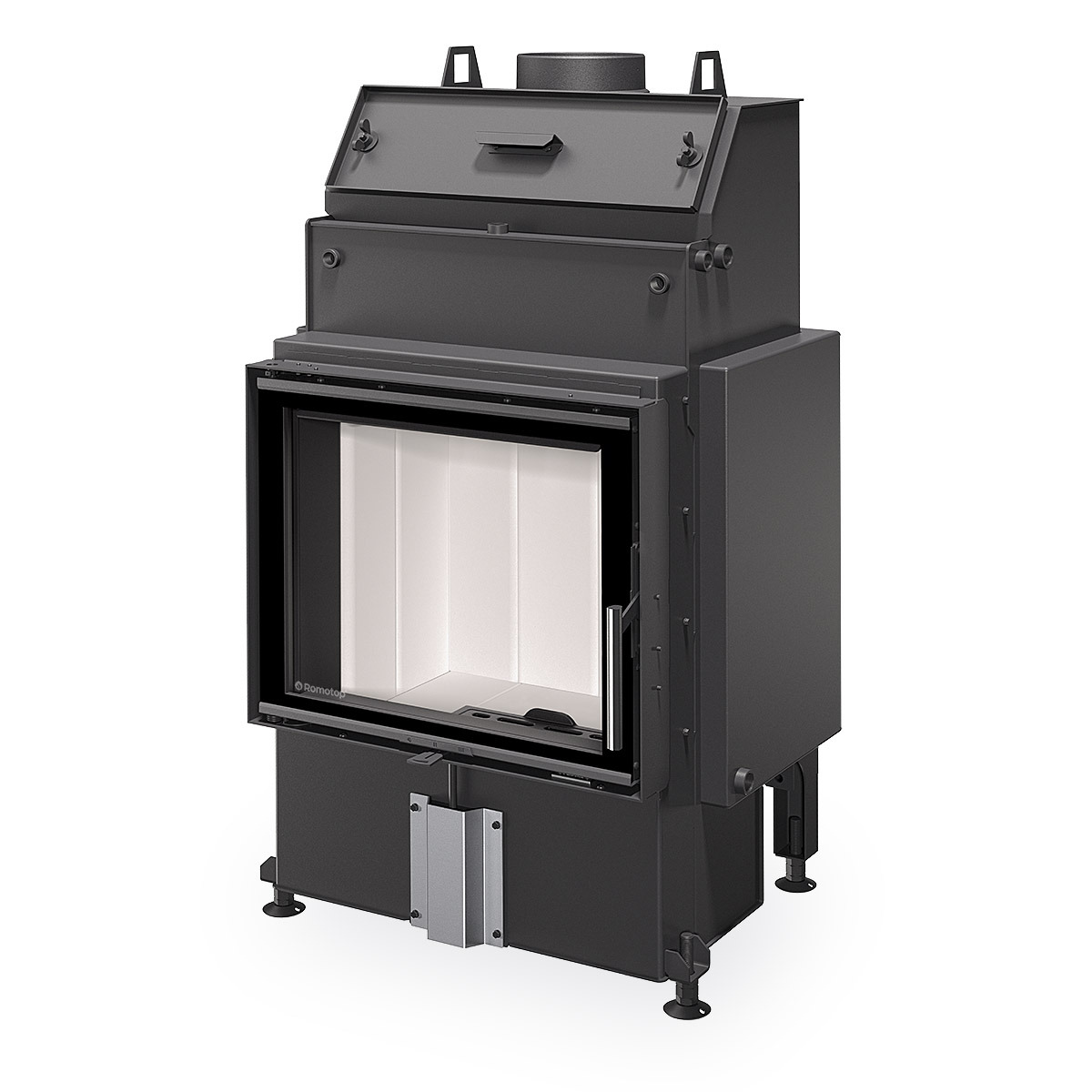 ROMOTOP HEAT W 4G 59.50.04 – atskiras tos pačios konstrukcijos variantas su pilka pakura.