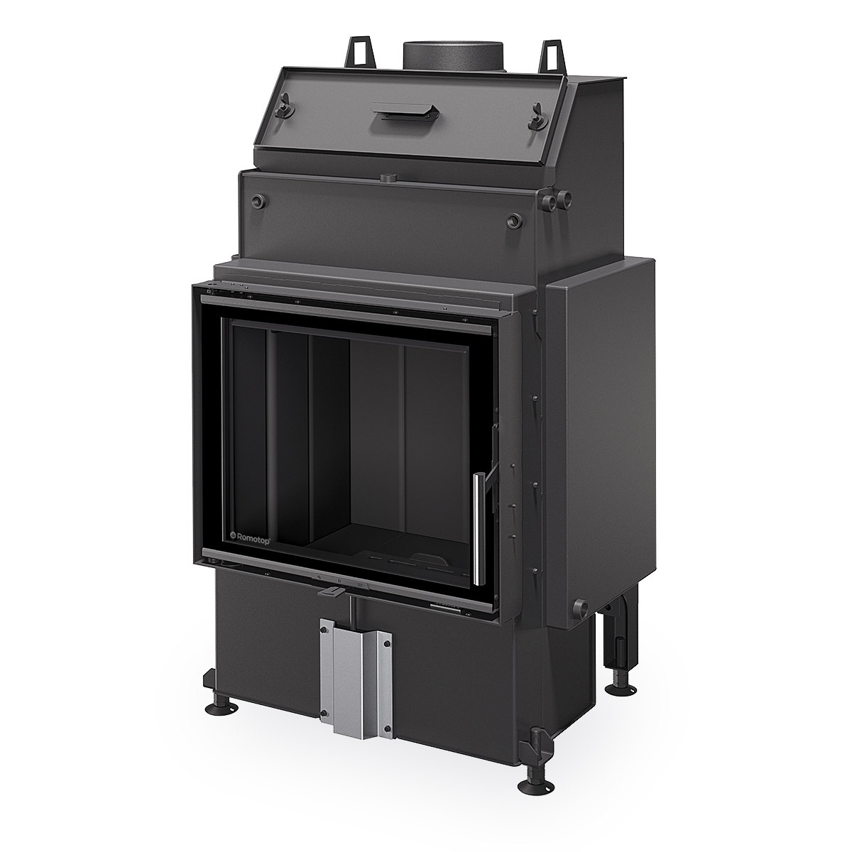 ROMOTOP HEAT W 4G 59.50.06 – šios prekės variantas su juoda pakura.