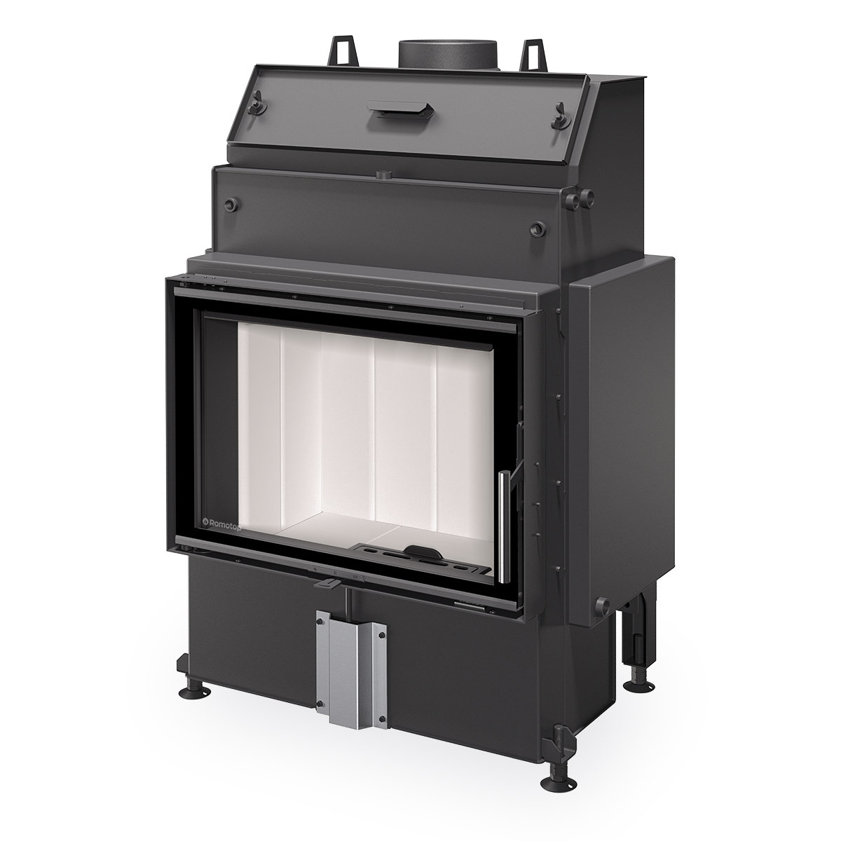 ROMOTOP HEAT W 4G 70.50.04 – šios prekės variantas su pilka pakura.