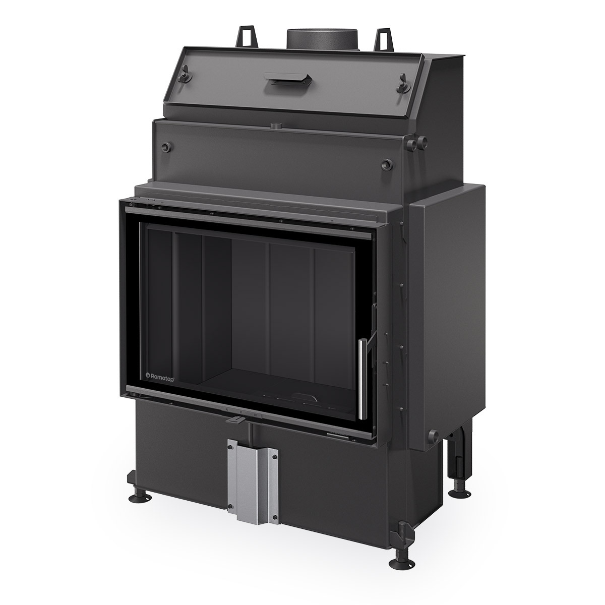 ROMOTOP HEAT W 4G 70.50.06 – atskiras tos pačios konstrukcijos variantas su juoda pakura.