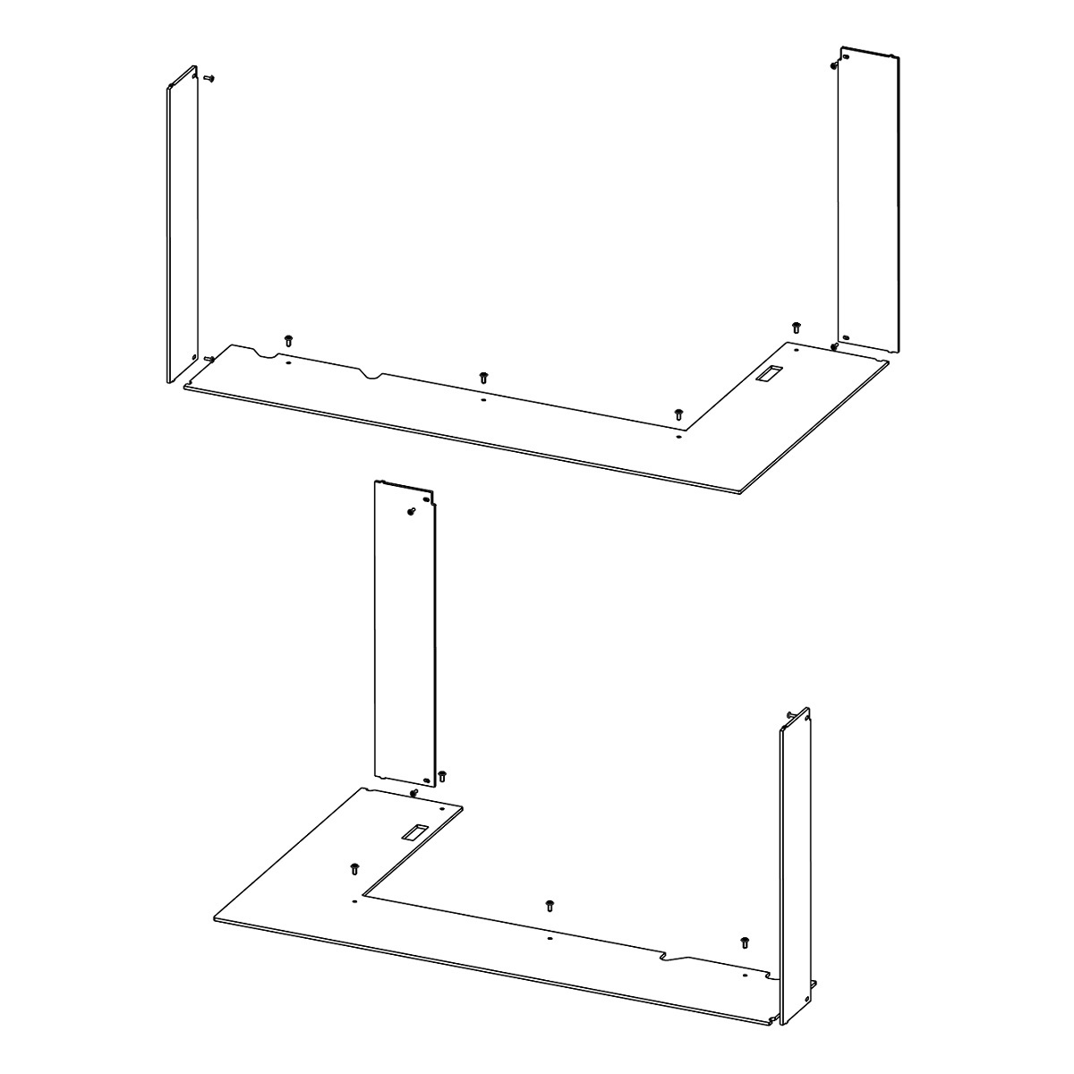 ROMOTOP HR3LF RAM14 universalus atraminis rėmas