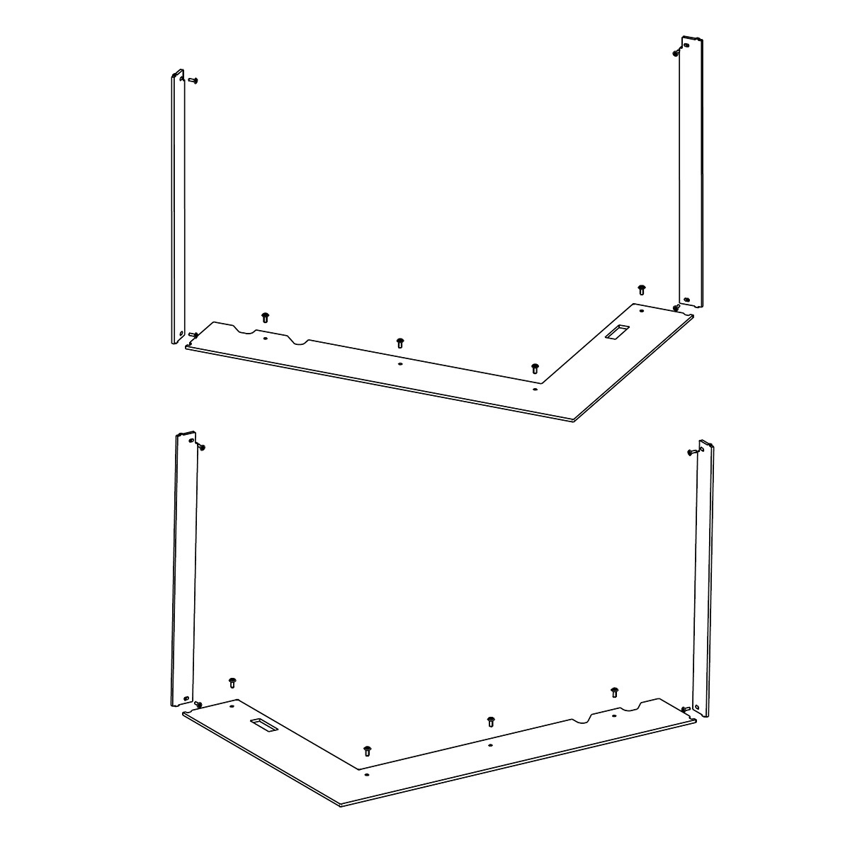 ROMOTOP HR3LG RAM13 atraminis rėmas