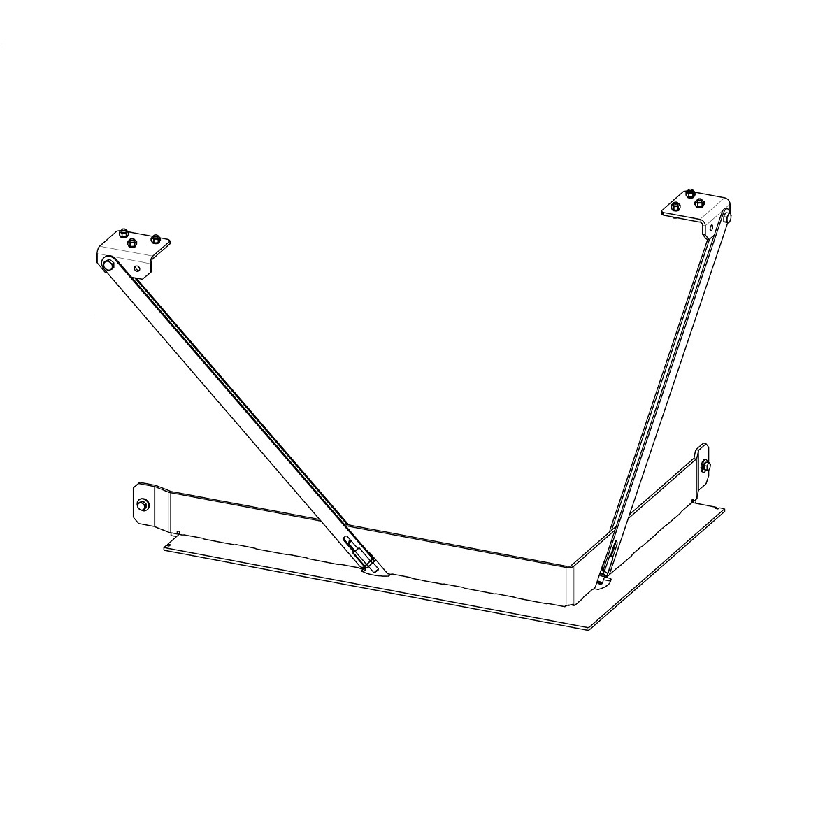 ROMOTOP HR3LG RAM15 atraminis rėmas