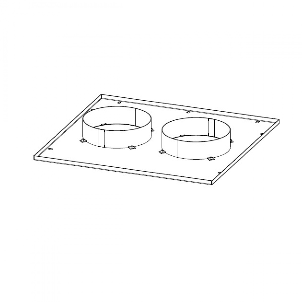 ROMOTOP HU3LF KON01 konvekcinis gaubtas